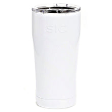 Load image into Gallery viewer, This is a SIC 20 oz tumbler in White.