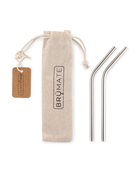 Brumate Stainless Steel Reusable Wine Straw