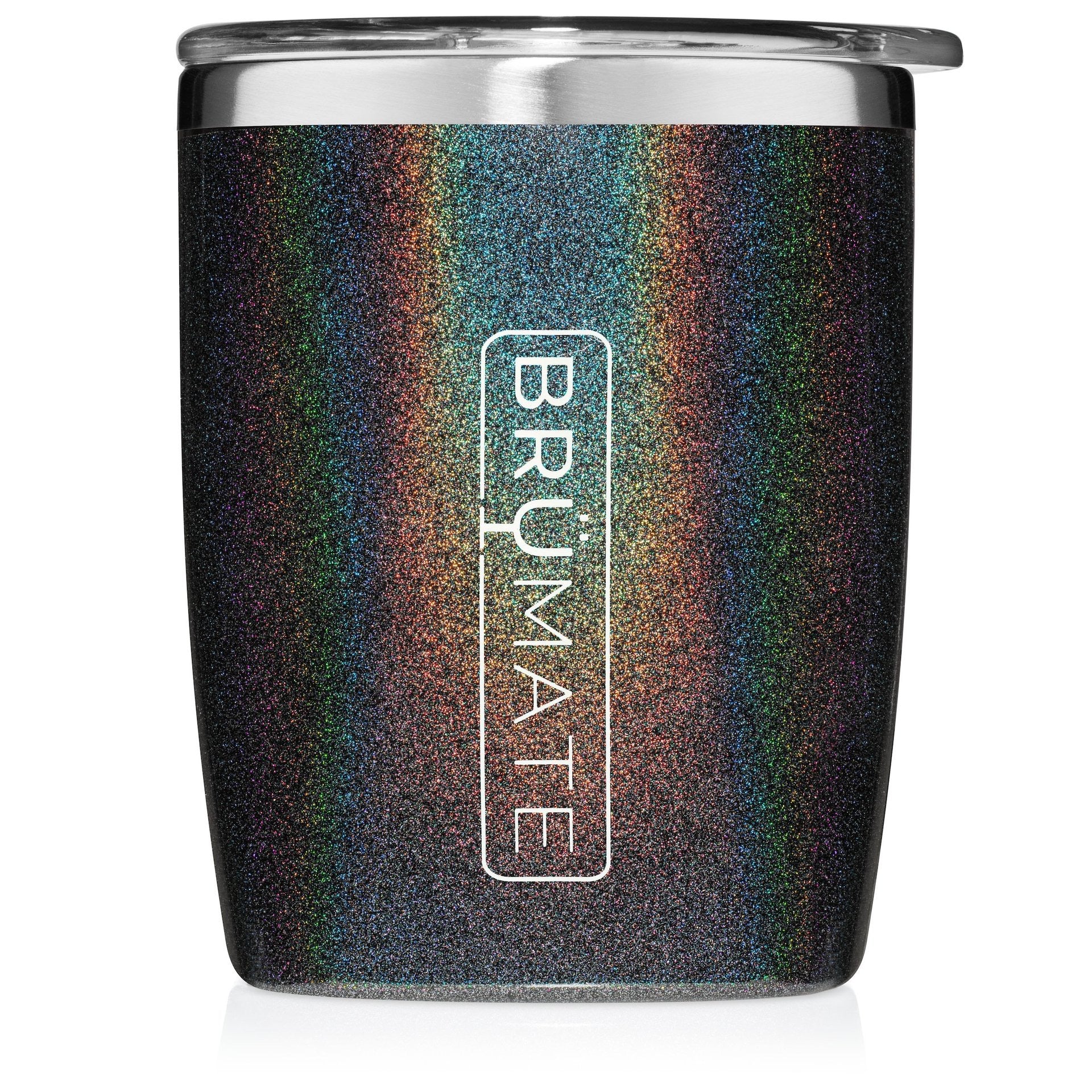 BruMate 20 oz. Imperial Pint (Glitter Merlot)