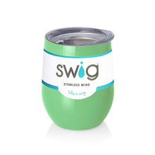 Load image into Gallery viewer, Swig 12 oz. Stainless Wine Cup