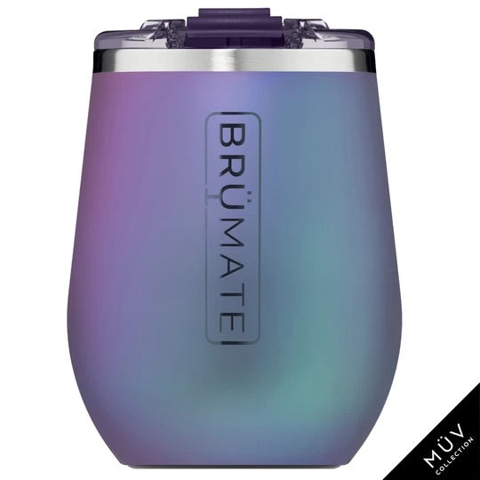 BrüMate Uncork'd XL 14oz Wine Tumbler | Succulent