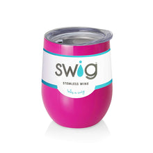 Load image into Gallery viewer, Swig 12 oz. Stainless Wine Cup