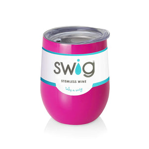 Swig 12 oz. Stainless Wine Cup