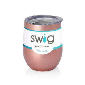 Swig 12 oz. Stainless Wine Cup